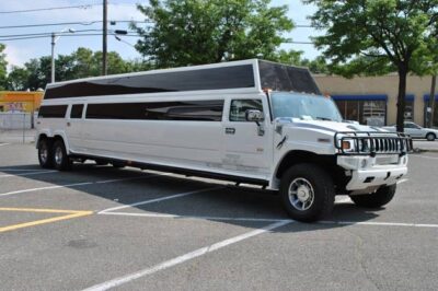 Hummer Transformer party bus