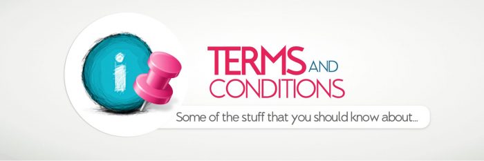 Terms and Conditions