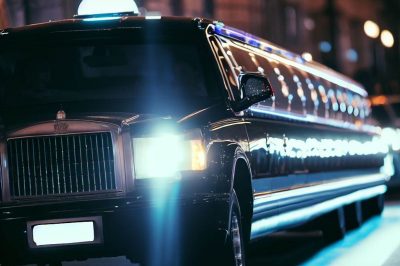 Is there a deposit required for a limousine rental?